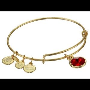 Alex and Ani Ruby Bracelet